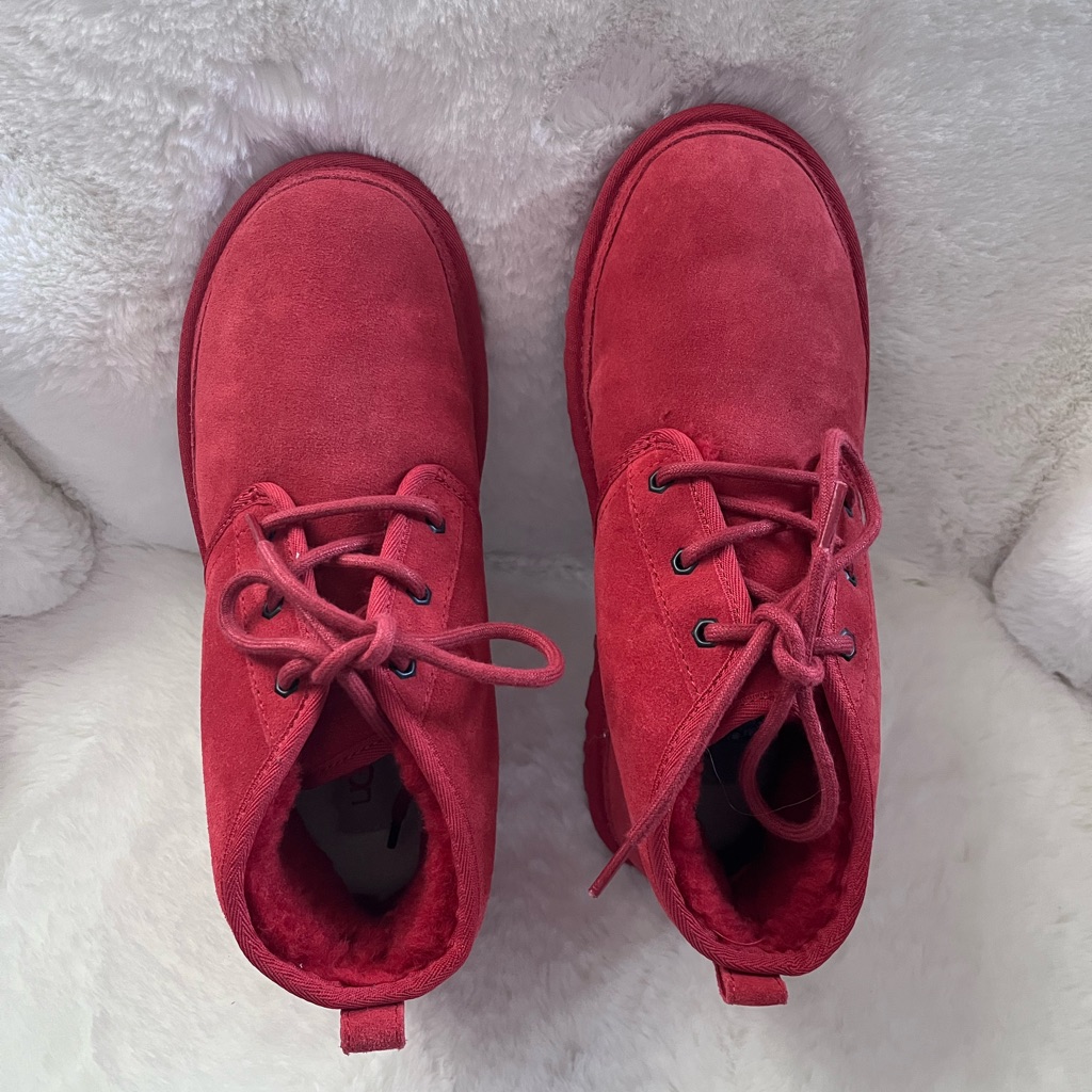 Ugg Mens Red Ugg Neumel